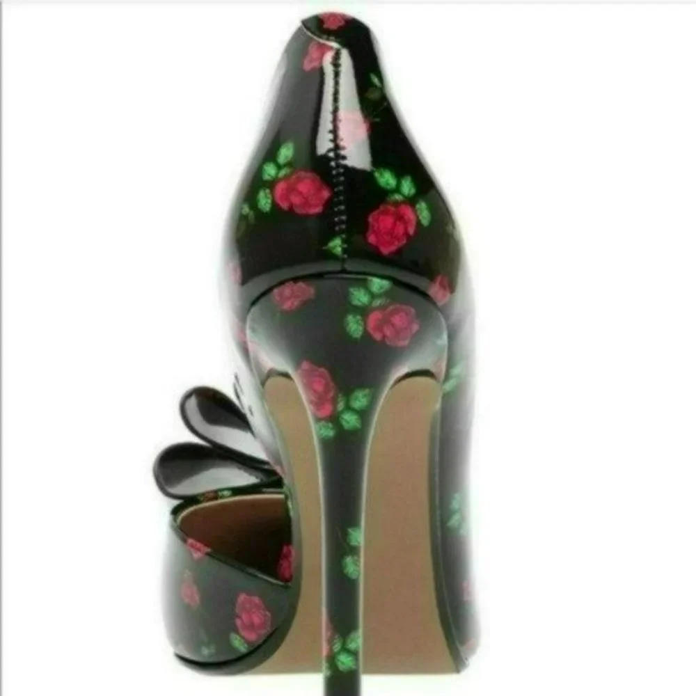 Betsy Johnson Prince Floral Printed - Picture 3 of 9